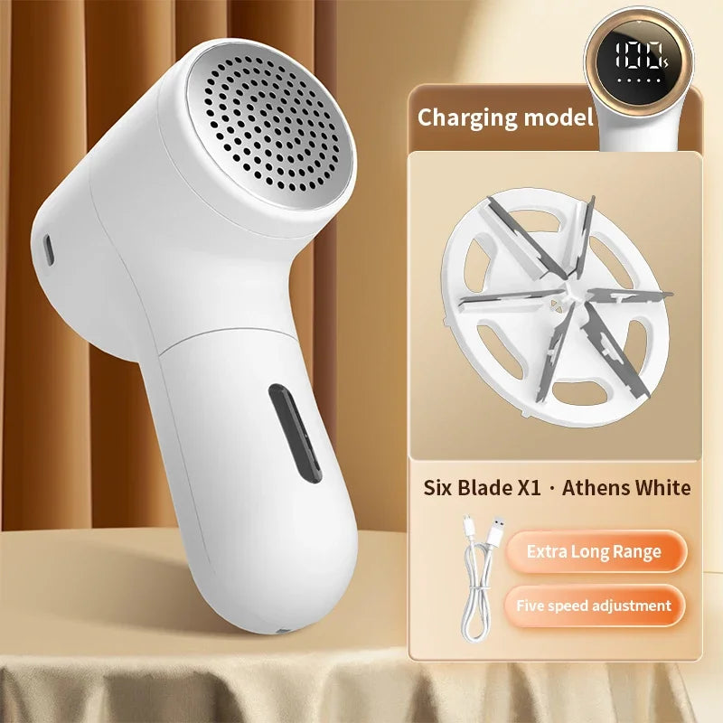 Electric Lint Remover HairBall Trimmer Sweater Defuzzer