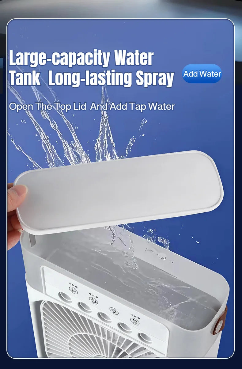 Icy Blast portable air cooler