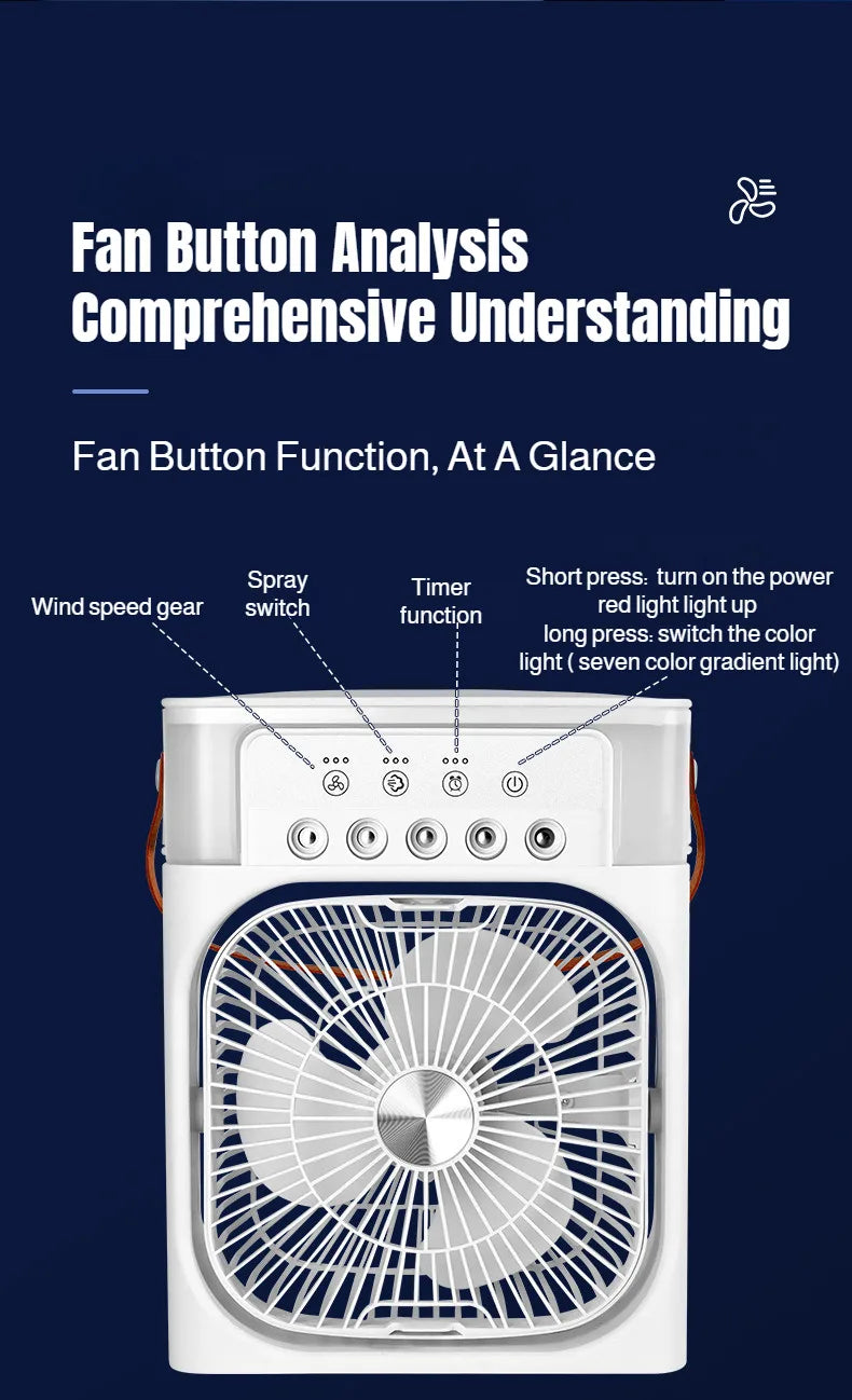 Icy Blast portable air cooler