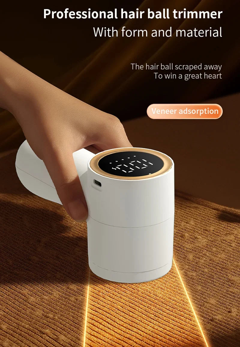 Electric Lint Remover HairBall Trimmer Sweater Defuzzer