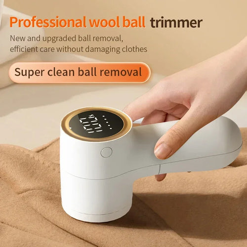 Electric Lint Remover HairBall Trimmer Sweater Defuzzer