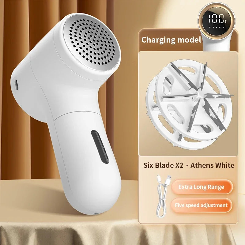 Electric Lint Remover HairBall Trimmer Sweater Defuzzer