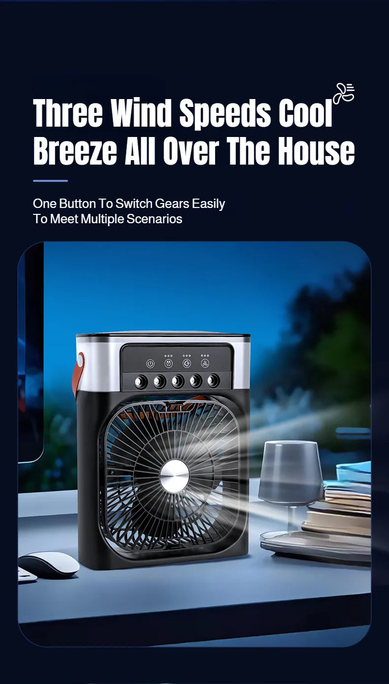 Icy Blast portable air cooler