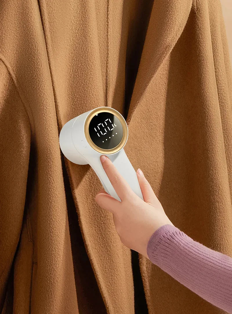 Electric Lint Remover HairBall Trimmer Sweater Defuzzer