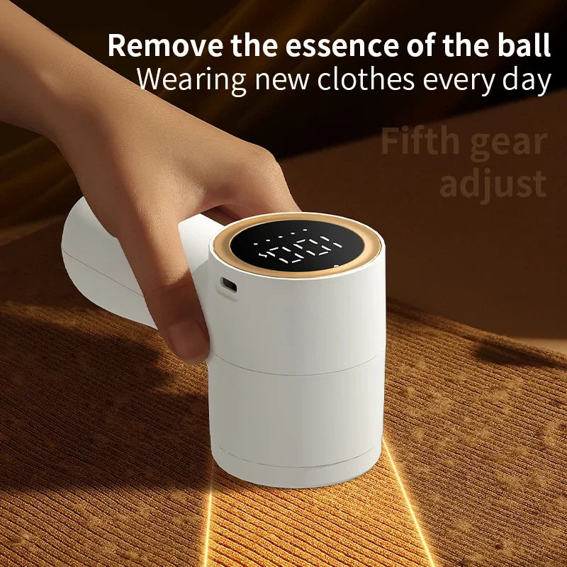 Electric Lint Remover HairBall Trimmer Sweater Defuzzer